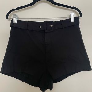 Zara High Waisted Shorts